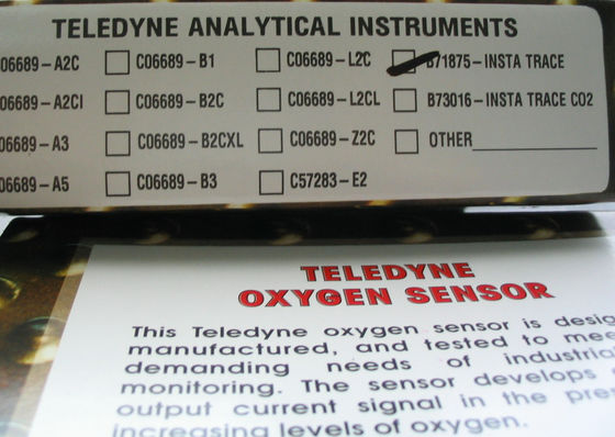 B71875 INSTA TRACE TELEDYNE Cellule à combustible pour analyseurs d'oxygène