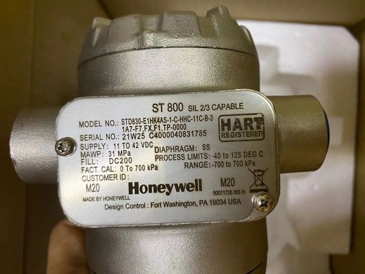 L'émetteur de tension différentielle HONEYWELL STD830-E1HK4AS-1C-HHC-11C-B-31A7-F7 FX F1 TP-0000