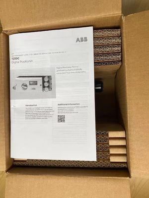 V18345-1010551001 positionneur de soupape ABB TZIDC électro-pneumatique