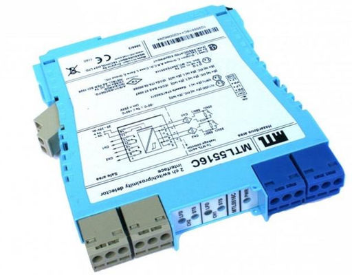 MTL5516C Interface du détecteur de proximité du commutateur NAMUR Entrée, sortie relais