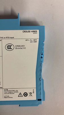 MTL4573 MTL Instruments Convertisseur de température THC RTD Nombre de chaînes d'entrée Un