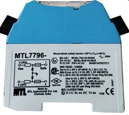 MTL7796- MTL Instruments intrinsèquement sûrs barrières Zener Isolateur de sécurité