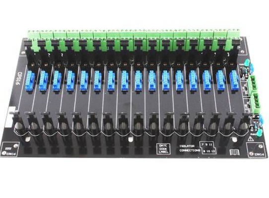 CPS16 MTL Instruments 16 voies du plan arrière de la vis de fixation du connecteur barrière de sécurité
