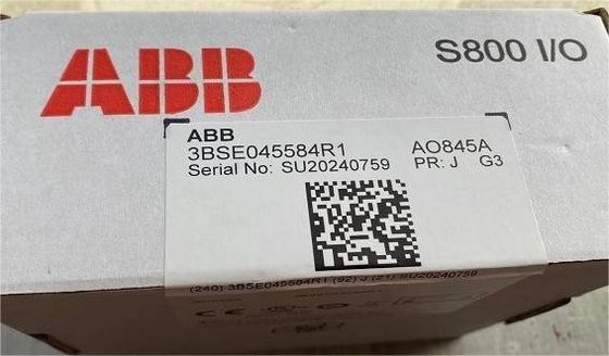 ABB AO845A 3BSE045584R1 Sortie analogique redondante ou unique 4..20ma
