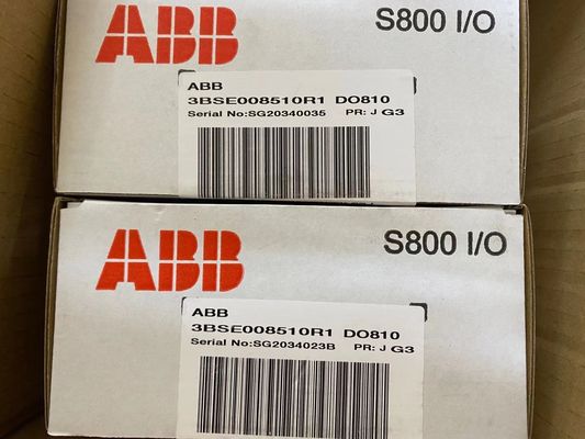 ABB DO810 3BSE008510R1 Sortie numérique I/O Voltage 24VDC 16 canaux
