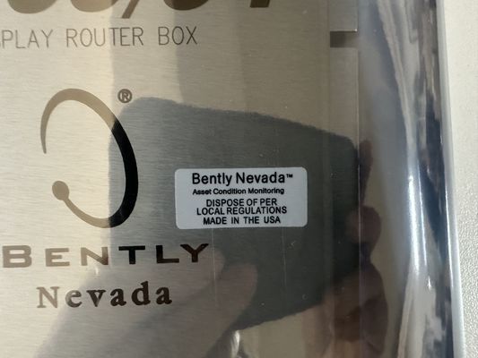 3500 94 Boîte de routeur de système de surveillance des vibrations Bently Nevada