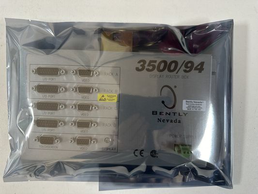 3500 94 Boîte de routeur de système de surveillance des vibrations Bently Nevada