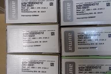 Z014.811A-01 Panneau de commande du signal E AUMA Parties d'actionneur Réparation et remplacement
