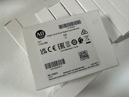 Allen Bradley 1734-IB8 POINT IO Module est équipé de huit canaux d'entrée discrets