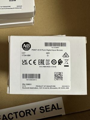 Allen Bradley 1734-IB8 POINT IO Module est équipé de huit canaux d'entrée discrets