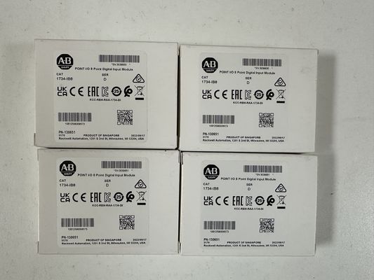 Allen Bradley 1734-IB8 POINT IO Module est équipé de huit canaux d'entrée discrets