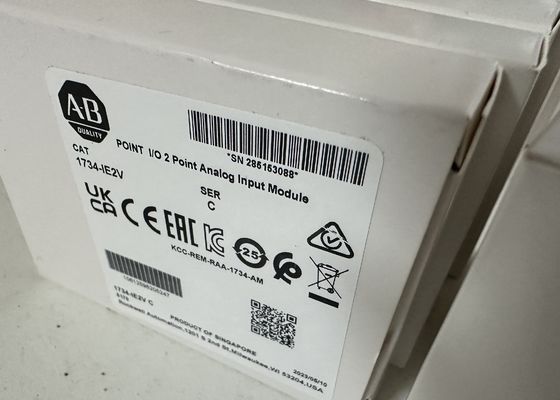 1734-IE2V ALLEN BRADLEY PLC Products POINT I/O Module d'entrée analogique 2 à extrémité unique non isolé