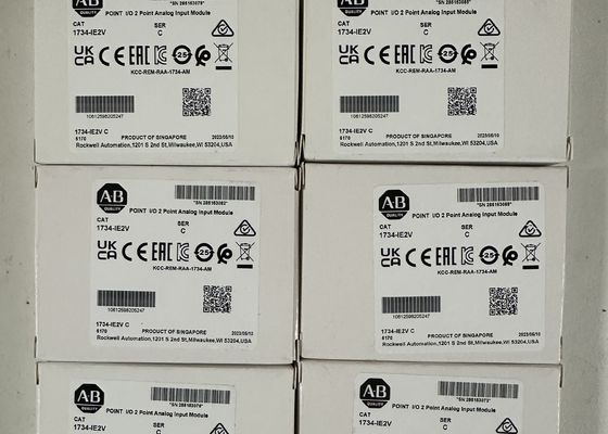 1734-IE2V ALLEN BRADLEY PLC Products POINT I/O Module d'entrée analogique 2 à extrémité unique non isolé