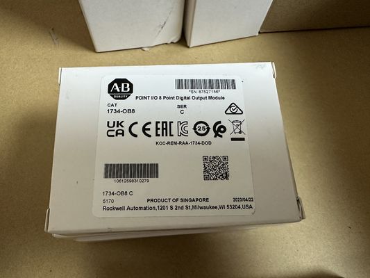 24V Allen Bradley 1734 OB8 POINT IO Module des canaux de sortie non isolés