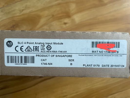 SLCTM 500 Allen Bradley 1746 NI4 Modules d'entrée/sortie analogiques à 4 canaux