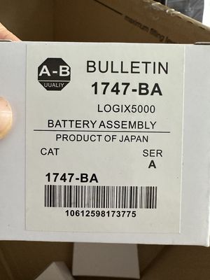 1747-BA ALLEN BRADLEY Produits PLC SLC 500 Assemblage de batterie PLC