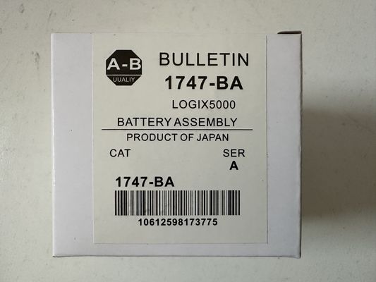 1747-BA ALLEN BRADLEY Produits PLC SLC 500 Assemblage de batterie PLC