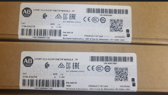 1756-EN2TR ALLEN BRADLEY Produits PLC Module de communication Ethernet