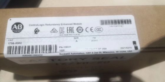 1756-RM2 ALLEN BRADLEY Produits PLC Module de redondance de contrôle logique