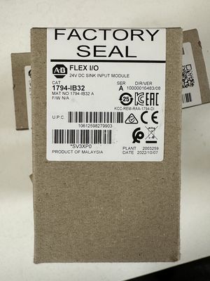 Module d'entrée en courant continu de type Flex I/O Allen Bradley