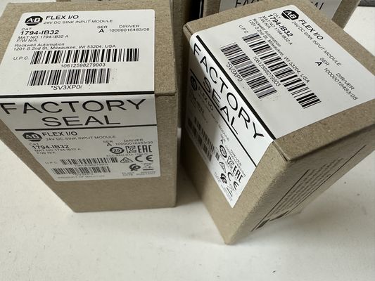 Module d'entrée en courant continu de type Flex I/O Allen Bradley