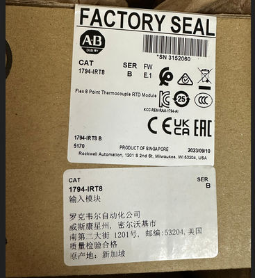 Allen Bradley 1794-IRT8 Flex IO 8 canaux
