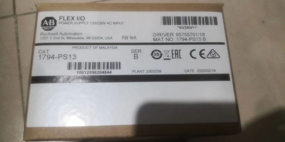 Module d'alimentation en courant continu à I/O flexible