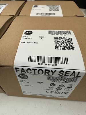1794-TB3 ALLEN BRADLEY PLC Products Base de terminaux d'entrée/sortie flexibles