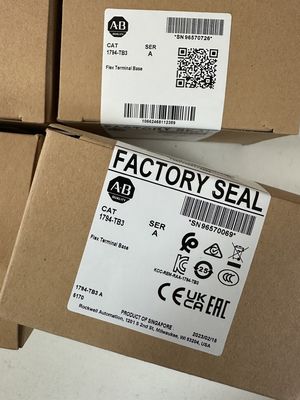 1794-TB3 ALLEN BRADLEY PLC Products Base de terminaux d'entrée/sortie flexibles