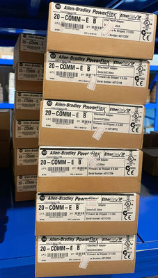 L'adaptateur IP Ethernet de communication Allen Bradley 20-COMM-E est fourni par le fournisseur.