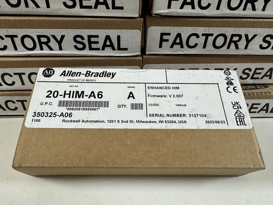 20-HIM-A6 ALLEN BRADLEY Produits PLC NEMA Module d'interface humaine de type 1
