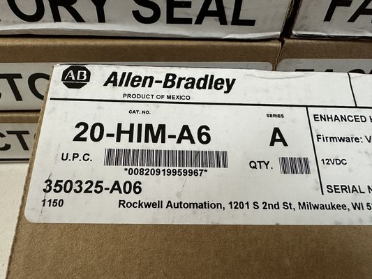 20-HIM-A6 ALLEN BRADLEY Produits PLC NEMA Module d'interface humaine de type 1