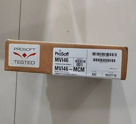 MVI46-MCM ALLEN BRADLEY Produits PLC Module d'interface réseau maître esclave Module