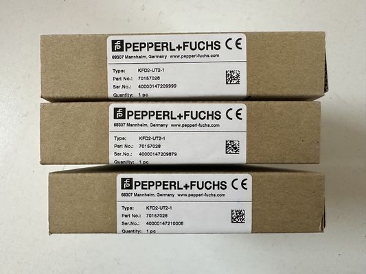 KFD2-UT2-1 PEPPERL FUCHS Barrière isolée Convertisseur de température universel configurable par PACTware