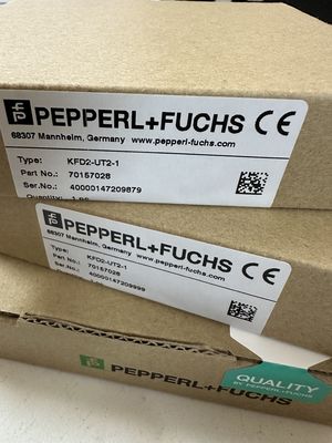 KFD2-UT2-1 PEPPERL FUCHS Barrière isolée Convertisseur de température universel configurable par PACTware