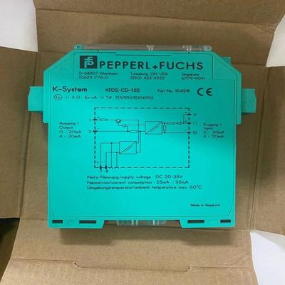 KFD2-CD-1.32 PEPPERL FUCHS Conditionnateur de signal à courant de barrière isolée