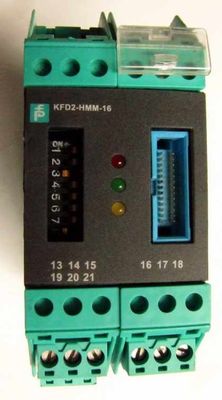 HART Multiplexeur Maître PEPPERL FUCHS Kfd2 Hmm 16