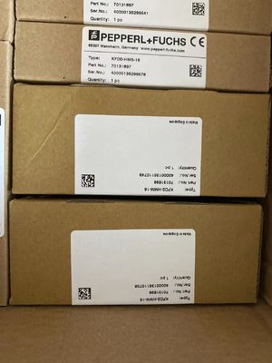 HART Multiplexeur Maître PEPPERL FUCHS Kfd2 Hmm 16