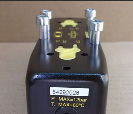 54292028 EMERSON ASCO Série de soupapes à bobine 542 ISO 2 Fer Solénoïde Aérien Multifonctionnel Fer
