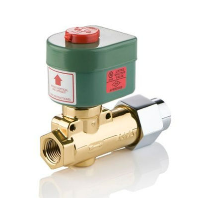 8266D069V 1/2 " NPT Emerson ASCO 2 voies soupape solénoïde huile de carburant 120VAC 1/4 " ouverture