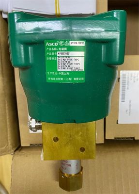NF8327B231 Emerson ASCO Numatics Ventilateur solénoïde à action directe 3/2 Un-1/4" Dn8