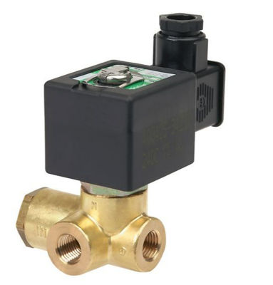 Emerson ASCO 8223G012 223 soupape solénoïde haute pression 2 voies - 2/2 normalement fermée