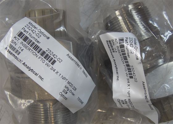 23242-02 Emerson Rosemount Capteurs de pH Adaptateur de montage de 1,5 "Insertion 1" X 0,75 "