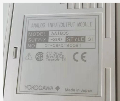 Module d'entrée/sortie analogique Yokogawa AAI835-S00 sans protection contre les explosions
