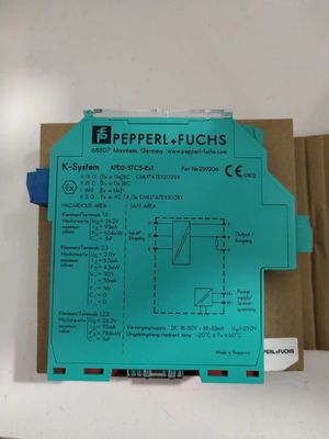 KFD2-STC5-Ex1 PEPPERL FUCHS barrière isolée émetteur SMART alimentation électrique 1 canal