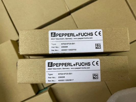 KFD2-STC5-Ex1 PEPPERL FUCHS barrière isolée émetteur SMART alimentation électrique 1 canal