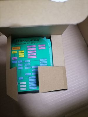 Convertisseur de fréquence Pepperl+Fuchs KFU8-UFC-1.D avec valeurs de trip