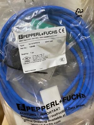 Le capteur inducteur Pepperl+Fuchs NJ15-30GK-N