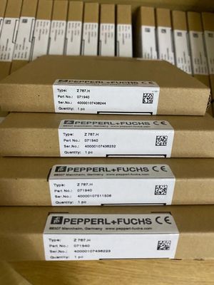 Z787.H Zener PEPPERL FUCHS Barrière isolée 2 canaux Version haute puissance