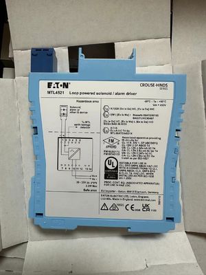 L'alarme électromagnétique à boucle isolant la sécurité du conducteur MTL4521